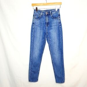American Eagle stretch blue Jeans. 00